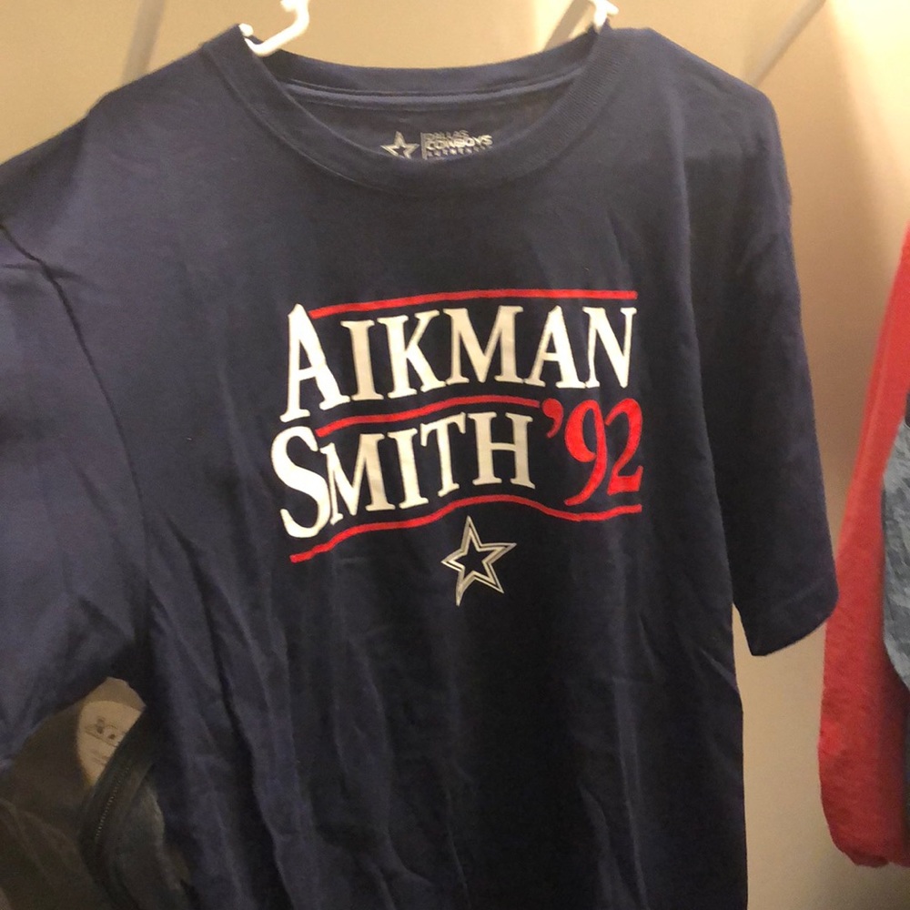 Dallas Cowboys NFL, Aikman Smith ‘92 T-Shirt